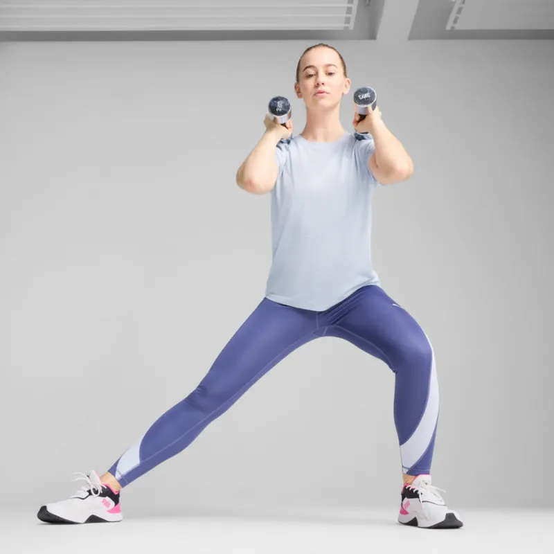 Puma Women's Train All Day Essentials Raisin Tee sold by INSPORT