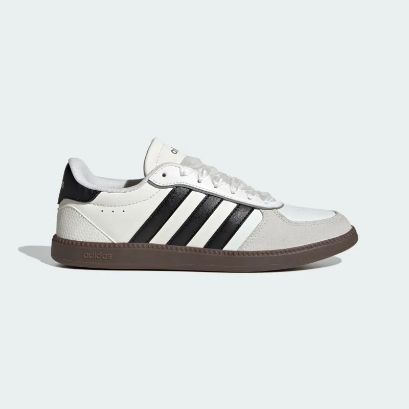 Adidas Women's Breaknet Sleek Black/White Sneaker Shoes sold by INSPORT