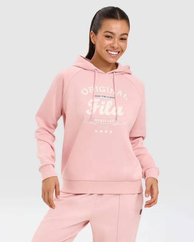 Fila Women's Madison Pink Hood made by Fila