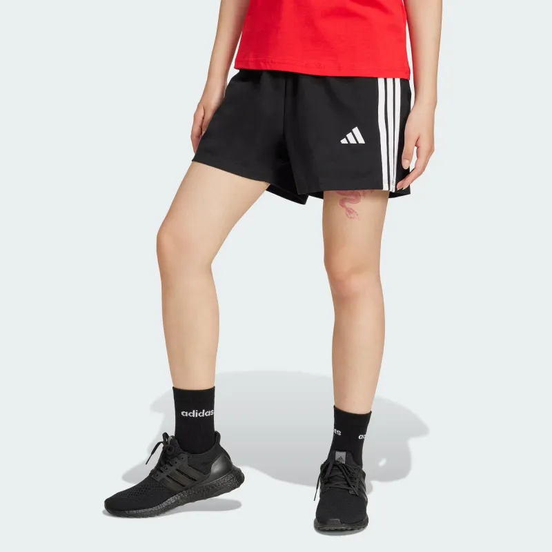 Adidas Women's 3-Stripes Woven Black Short sold by INSPORT