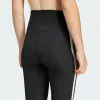 Adidas Women's Optime Essential 3-Stripes 7/8 Black Leggings sold by INSPORT