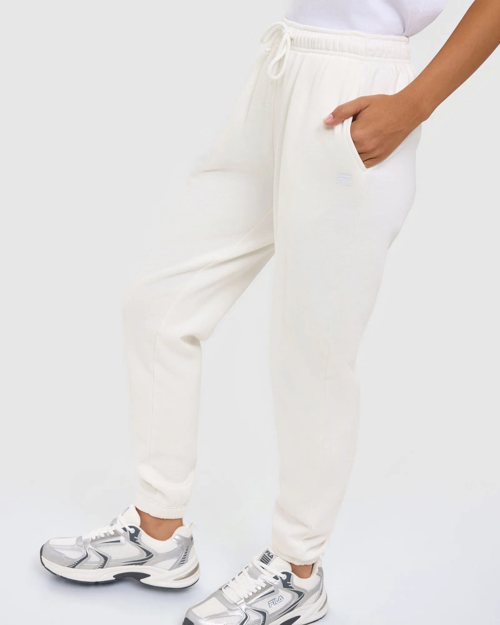 Fila Women's Isabella Coconut Trackpants sold by INSPORT product image thumbnail 4