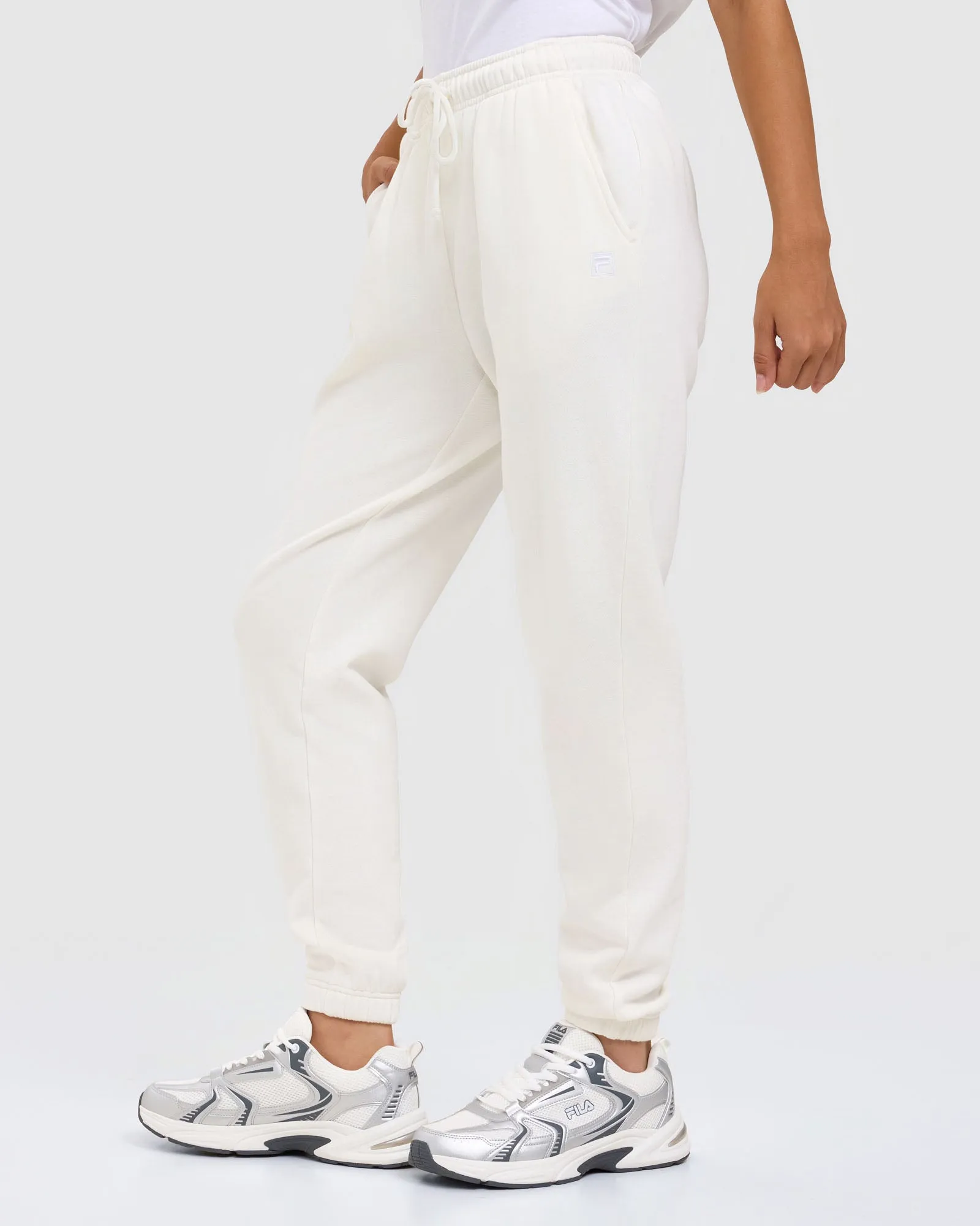 Fila Women's Isabella Coconut Trackpants sold by INSPORT product image thumbnail 2