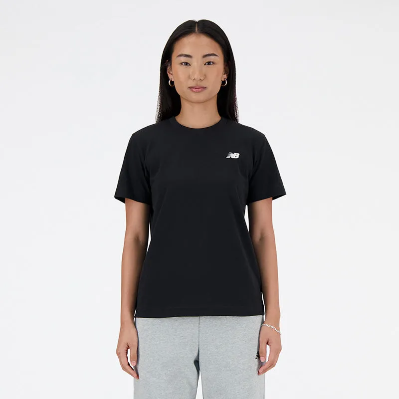New Balance Women's Sport Essentials Black Tee sold by INSPORT