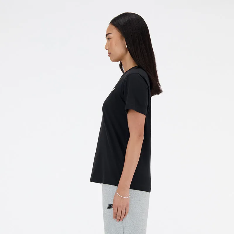 New Balance Women's Sport Essentials Black Tee sold by INSPORT product image thumbnail 2