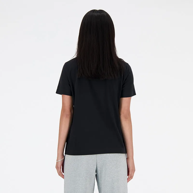 New Balance Women's Sport Essentials Black Tee sold by INSPORT product image thumbnail 3