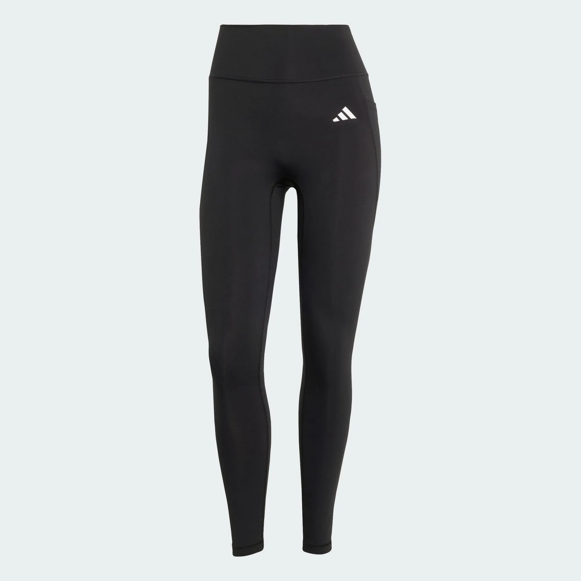 Adidas Women's Optime Essentials Seamless 7/8 Black Legging sold by INSPORT product image thumbnail 2