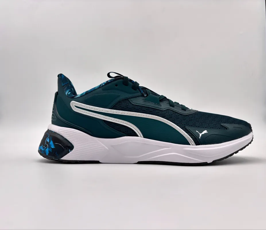 Puma Women's Disperse Xt2 Green/Silver Training Shoes sold by INSPORT