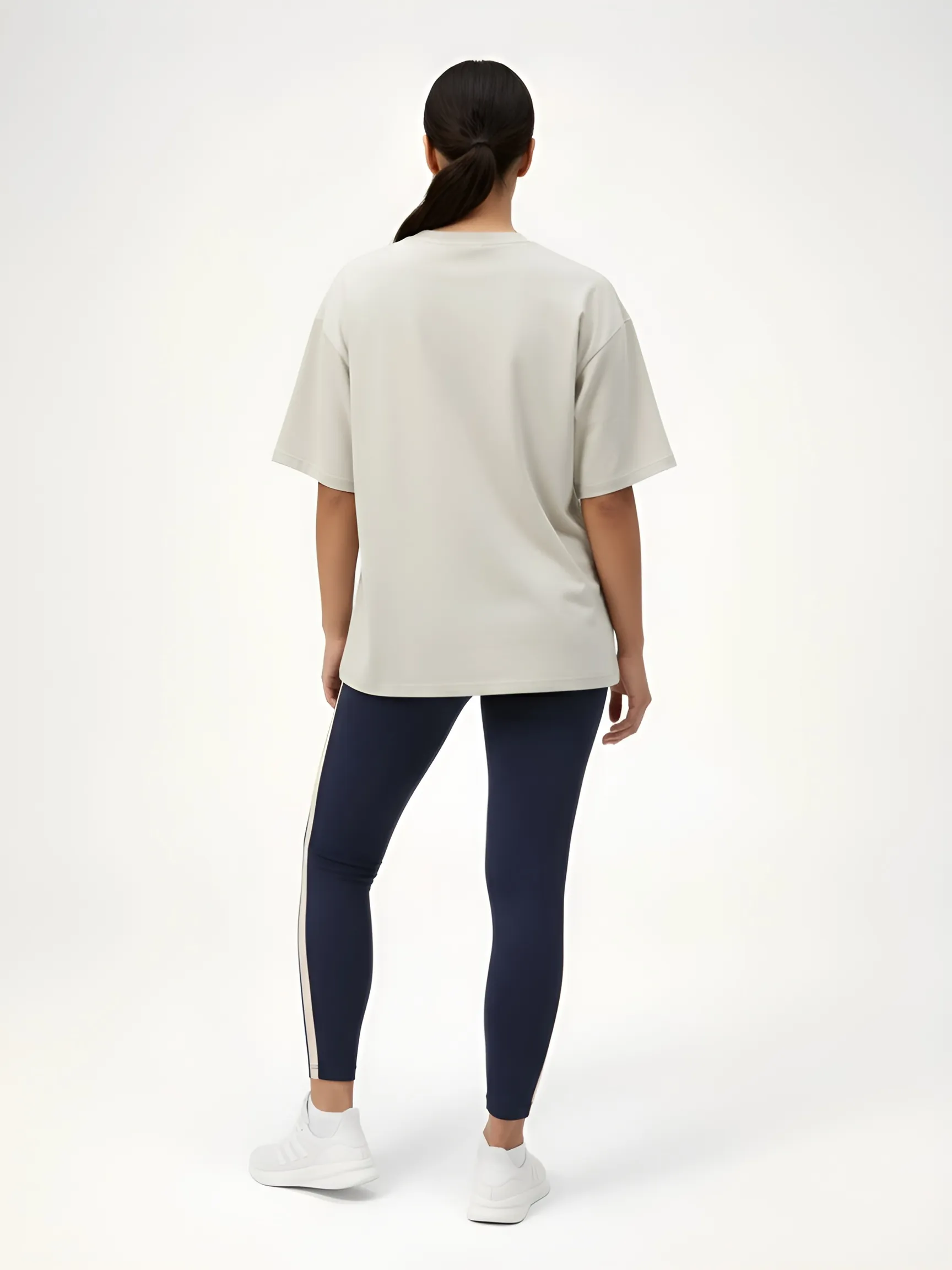 Insport Women's Baily Oversized Stone Tee sold by INSPORT product image thumbnail 3