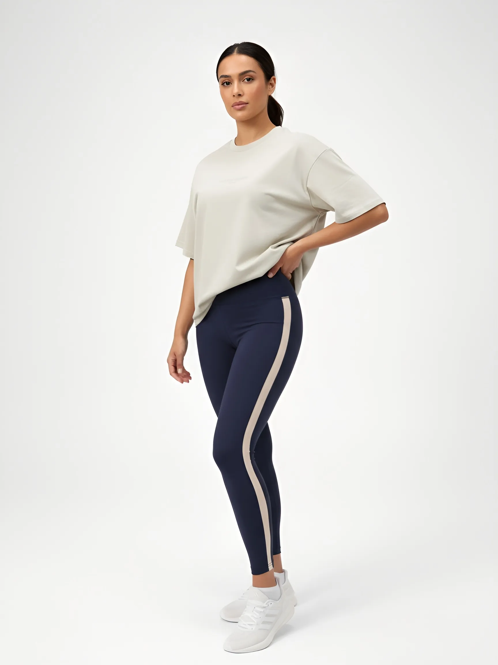 Insport Women's Baily Oversized Stone Tee sold by INSPORT