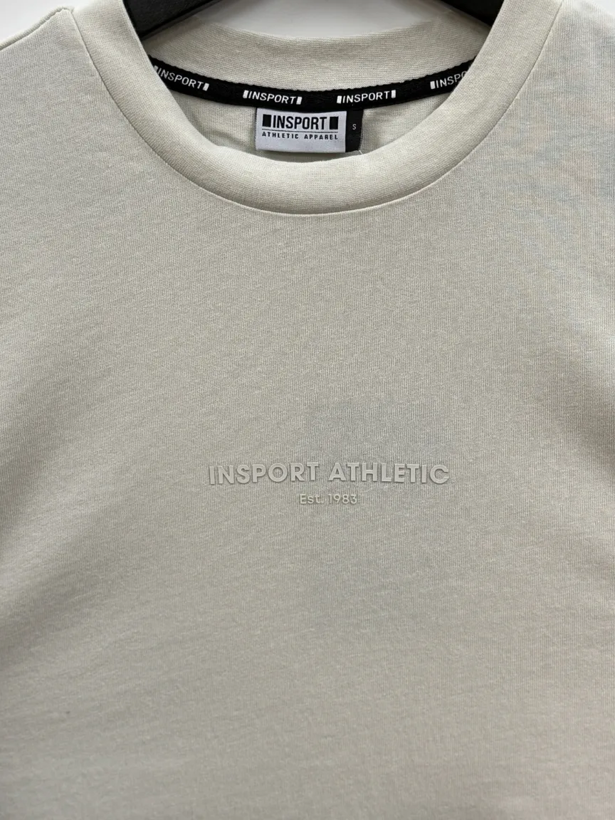 Insport Women's Baily Oversized Stone Tee sold by INSPORT product image thumbnail 2