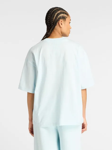 New Balance Women's Reimagined Oversize Blue Tee sold by INSPORT product image thumbnail 3