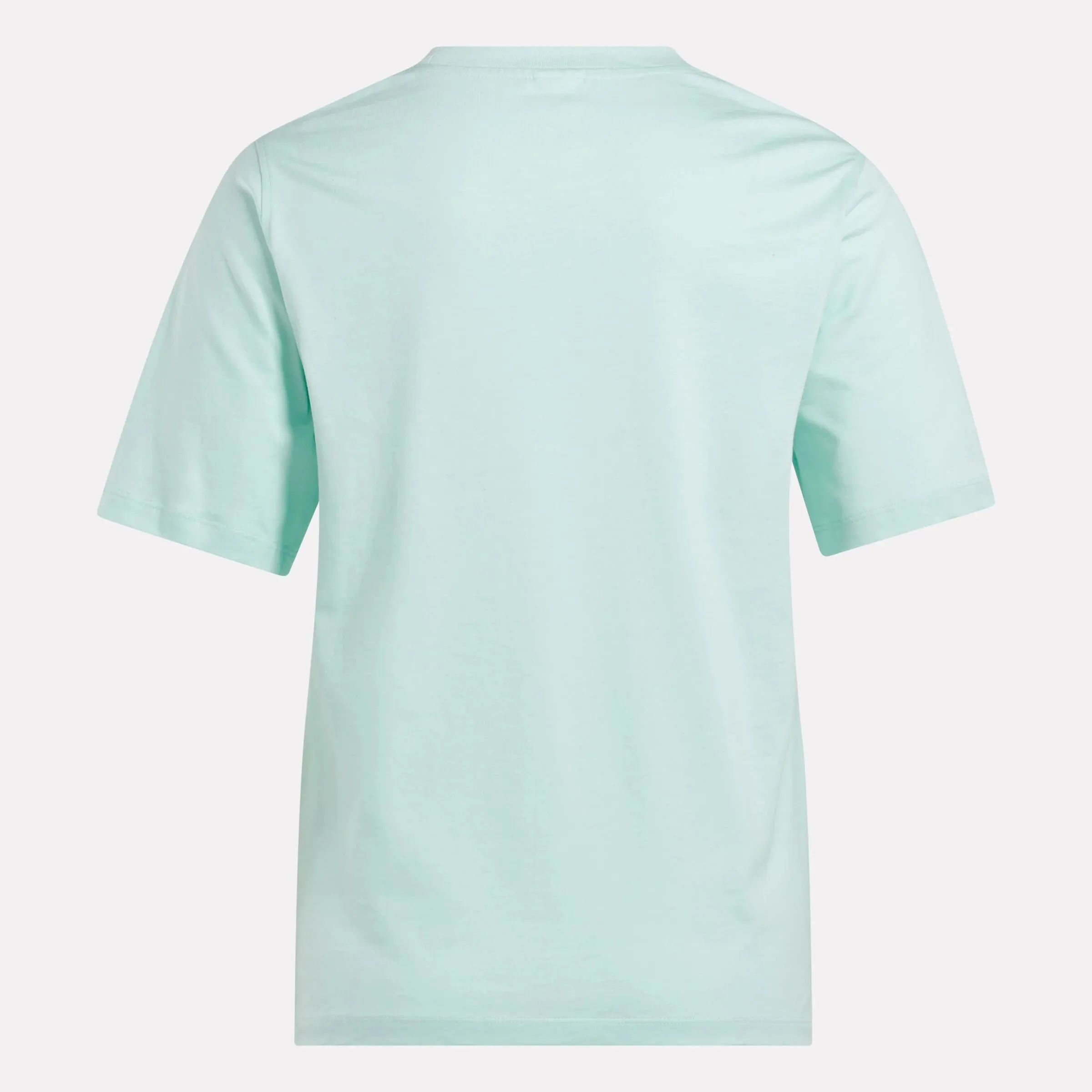 Reebok Women's Two-Colour Logo Crew Aqua Tee sold by INSPORT product image thumbnail 5