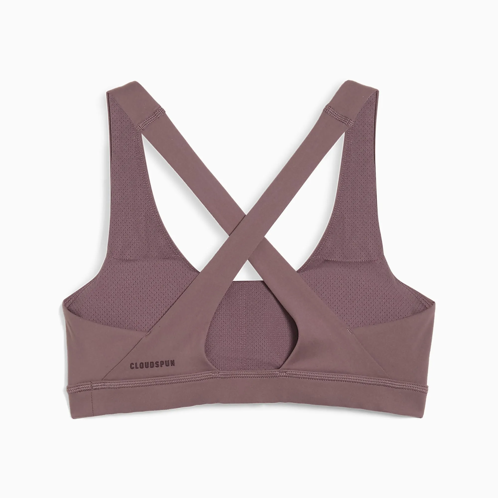 Puma Women's Cloudspun Raisin Training Bra sold by INSPORT product image thumbnail 5
