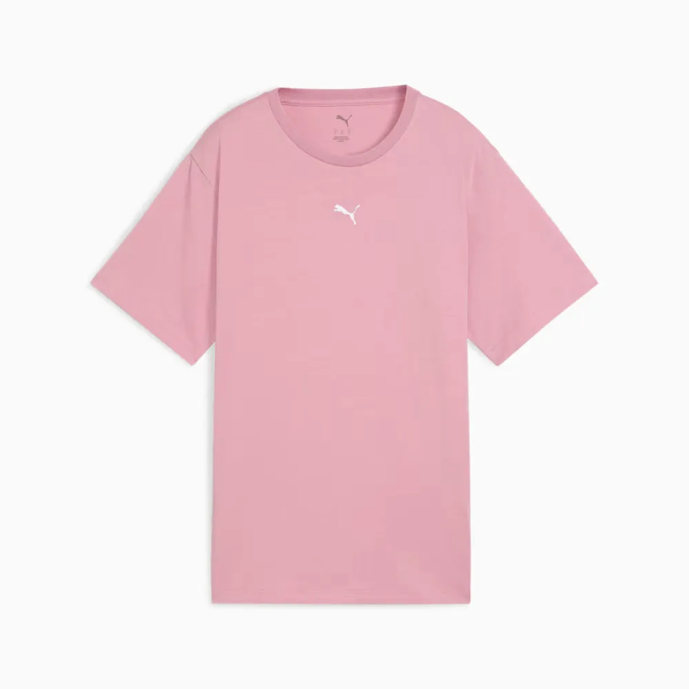 Puma Women's Essentials Relaxed Pink Tee sold by INSPORT