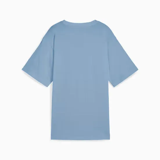 Puma Womens Essentials Relaxed Blue Tee sold by INSPORT product image thumbnail 5