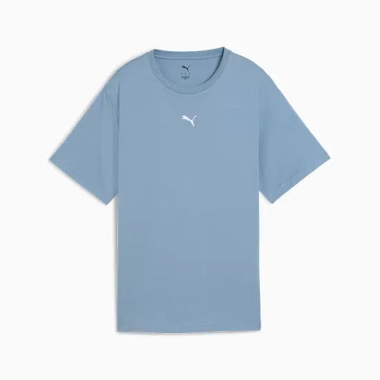 Puma Womens Essentials Relaxed Blue Tee sold by INSPORT product image thumbnail 2