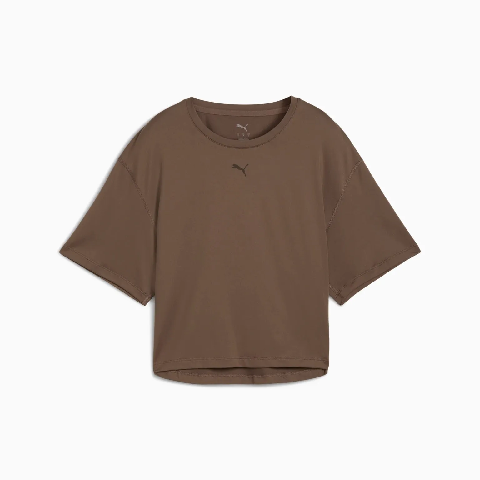 Puma Women's Cloudspun Bronze Tee sold by INSPORT product image thumbnail 2