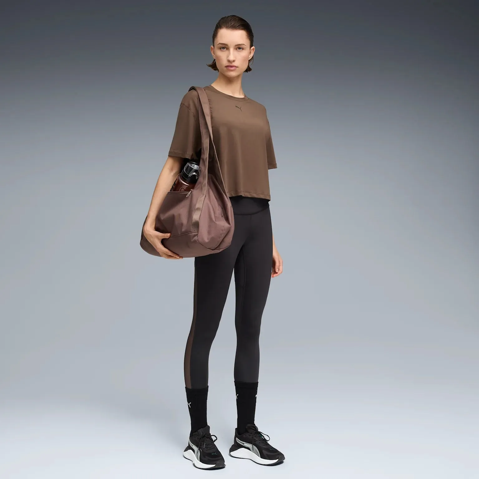 Puma Women's Cloudspun Bronze Tee sold by INSPORT product image thumbnail 4