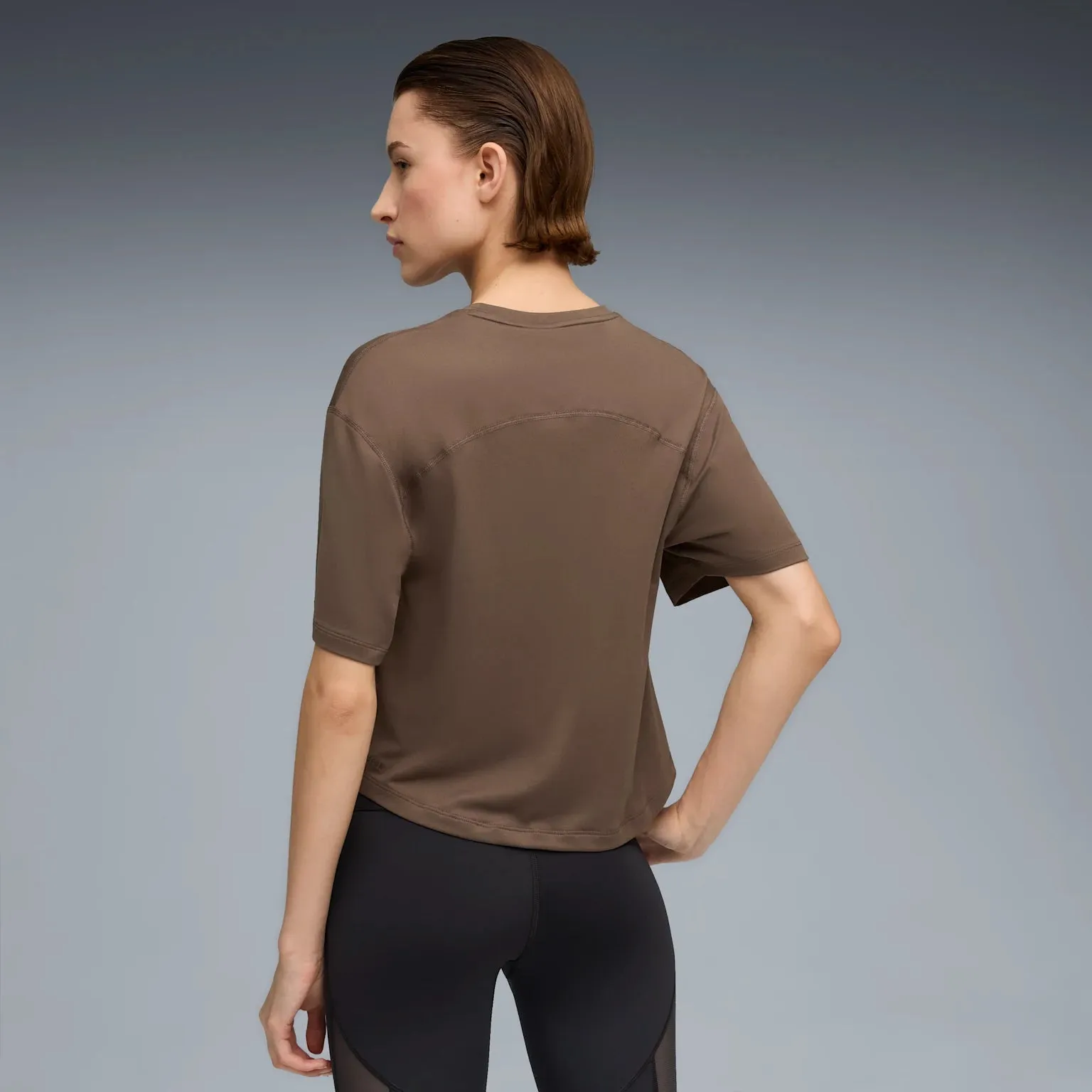 Puma Women's Cloudspun Bronze Tee sold by INSPORT product image thumbnail 3