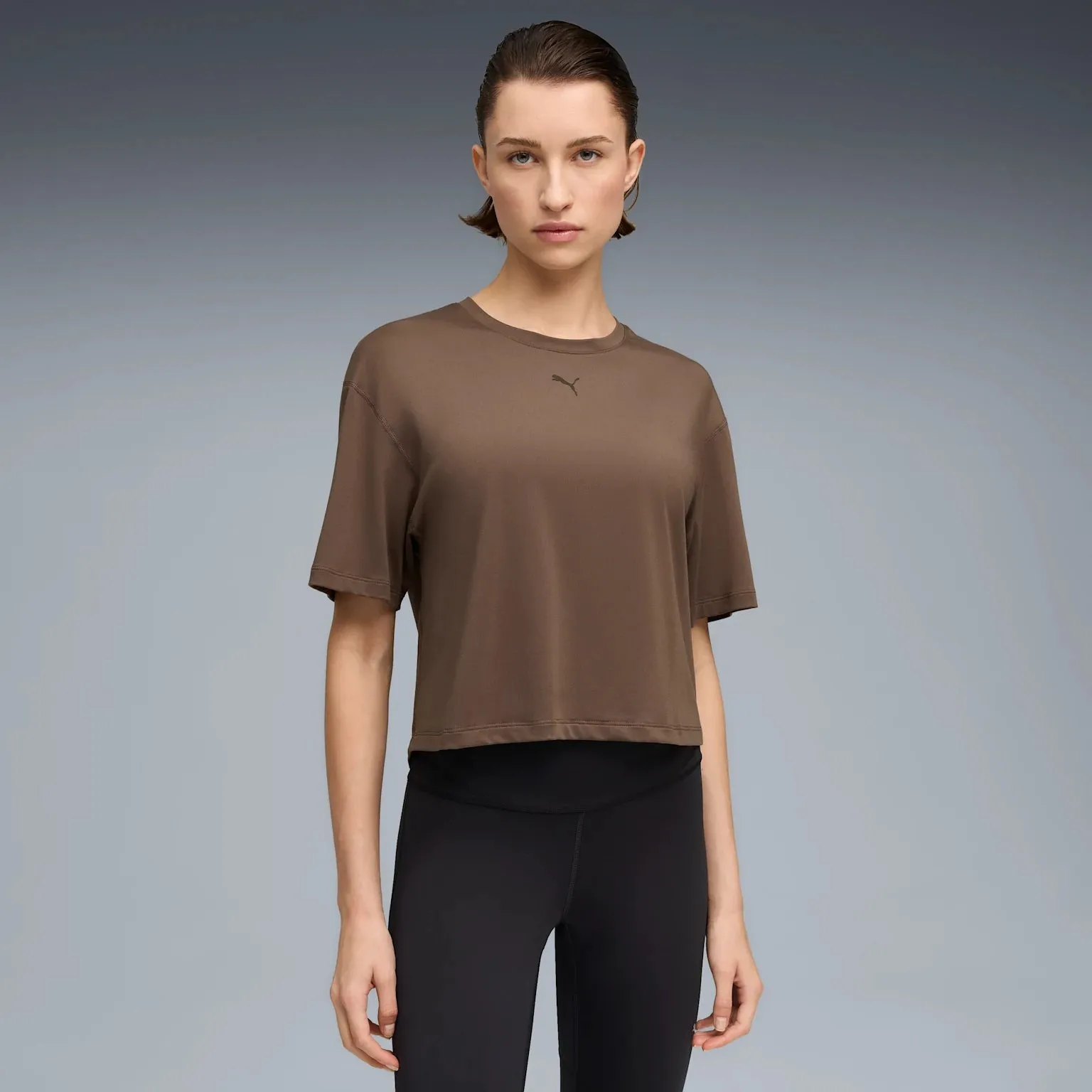 Puma Women's Cloudspun Bronze Tee sold by INSPORT