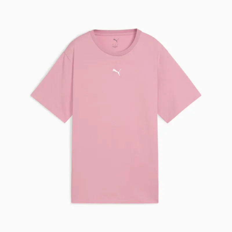 Puma Women's Essentials Relaxed Pink Tee sold by INSPORT