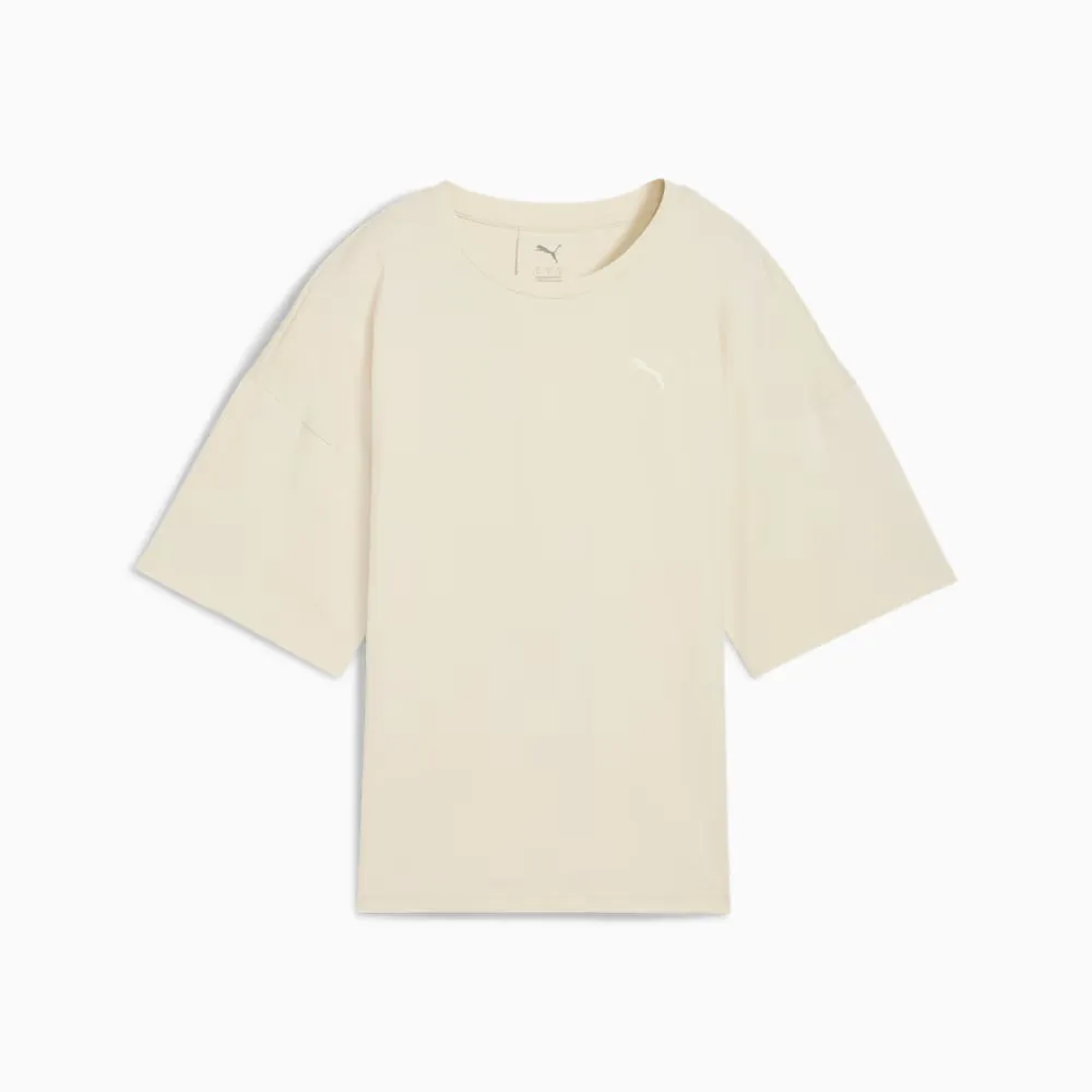 Puma Women's Her Oversized Alpine Tee sold by INSPORT product image thumbnail 3