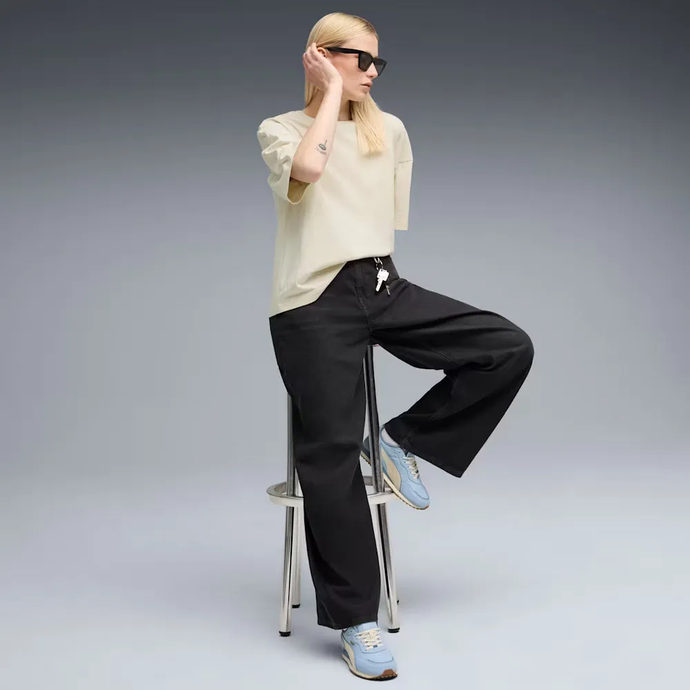 Puma Women's Her Oversized Alpine Tee sold by INSPORT product image thumbnail 4