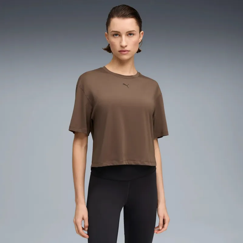 Puma Women's Cloudspun Bronze Tee sold by INSPORT