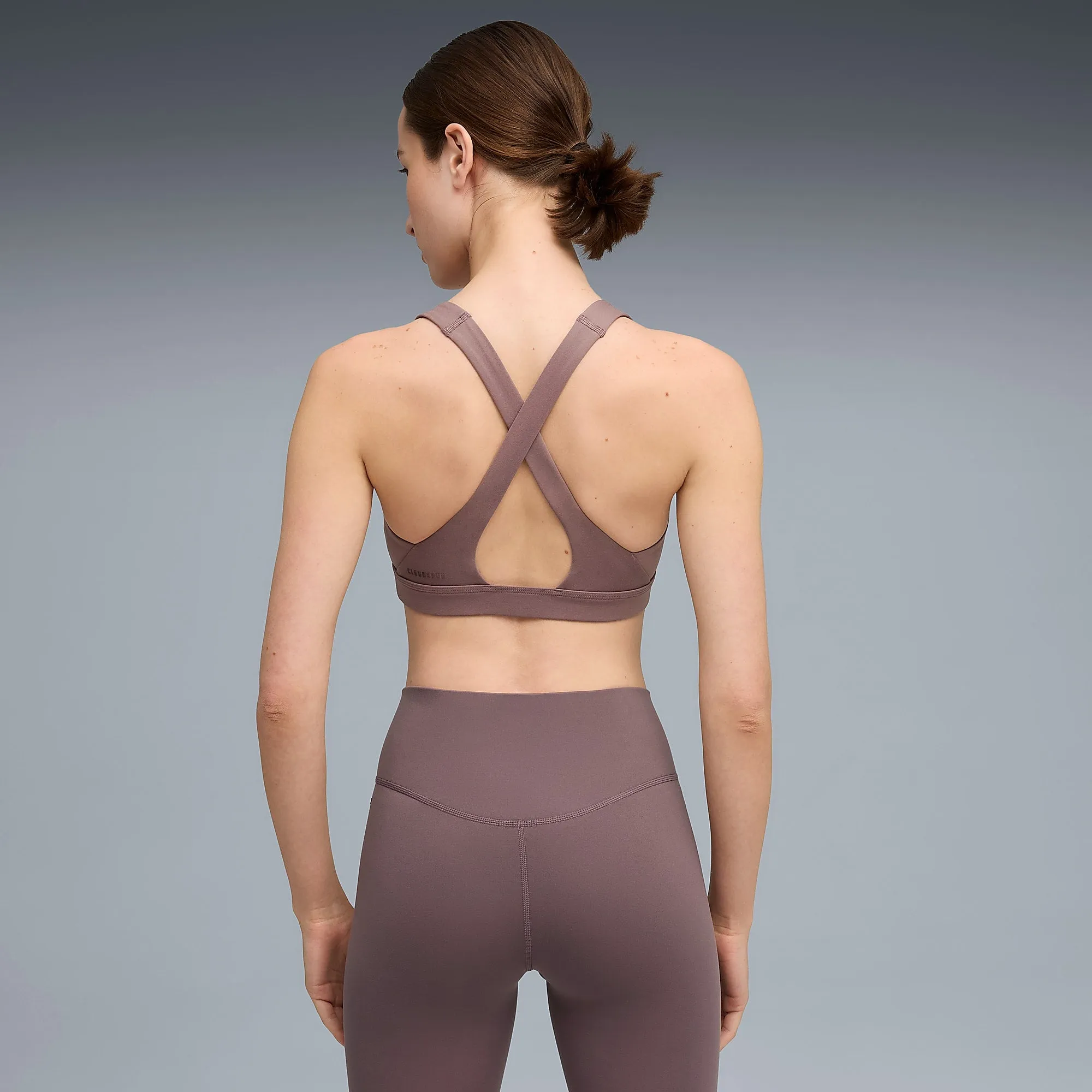 Puma Women's Cloudspun Raisin Training Bra sold by INSPORT product image thumbnail 3