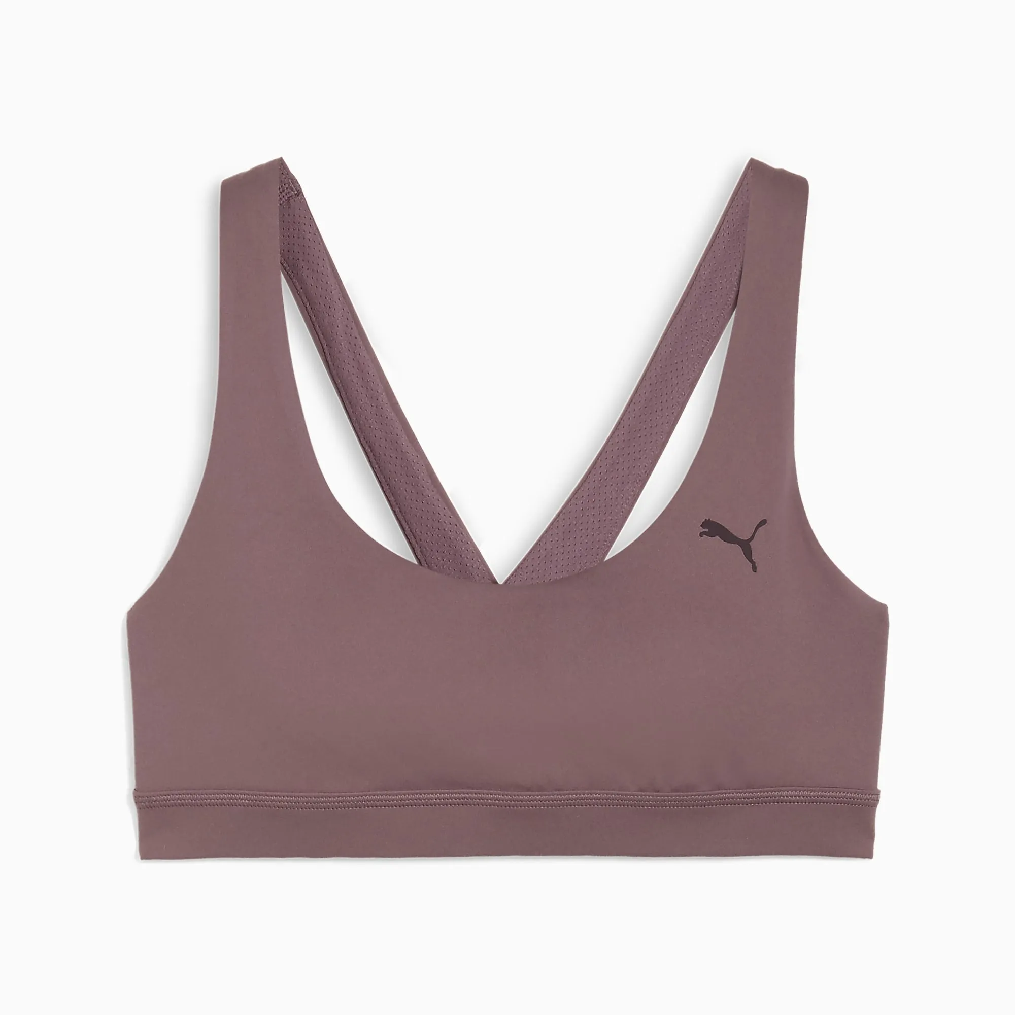 Puma Women's Cloudspun Raisin Training Bra sold by INSPORT product image thumbnail 2