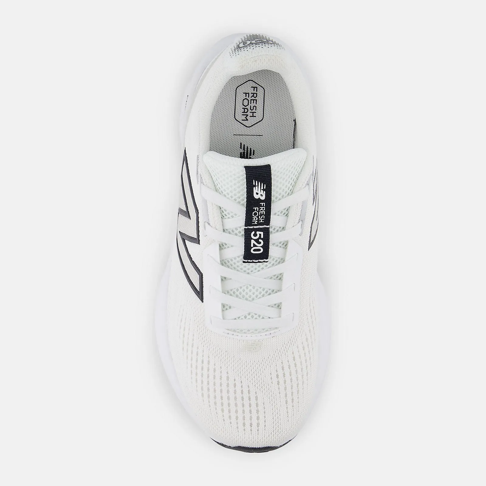 New Balance Women's Fresh Foam 520 V9 White Running Shoes sold by INSPORT product image thumbnail 4