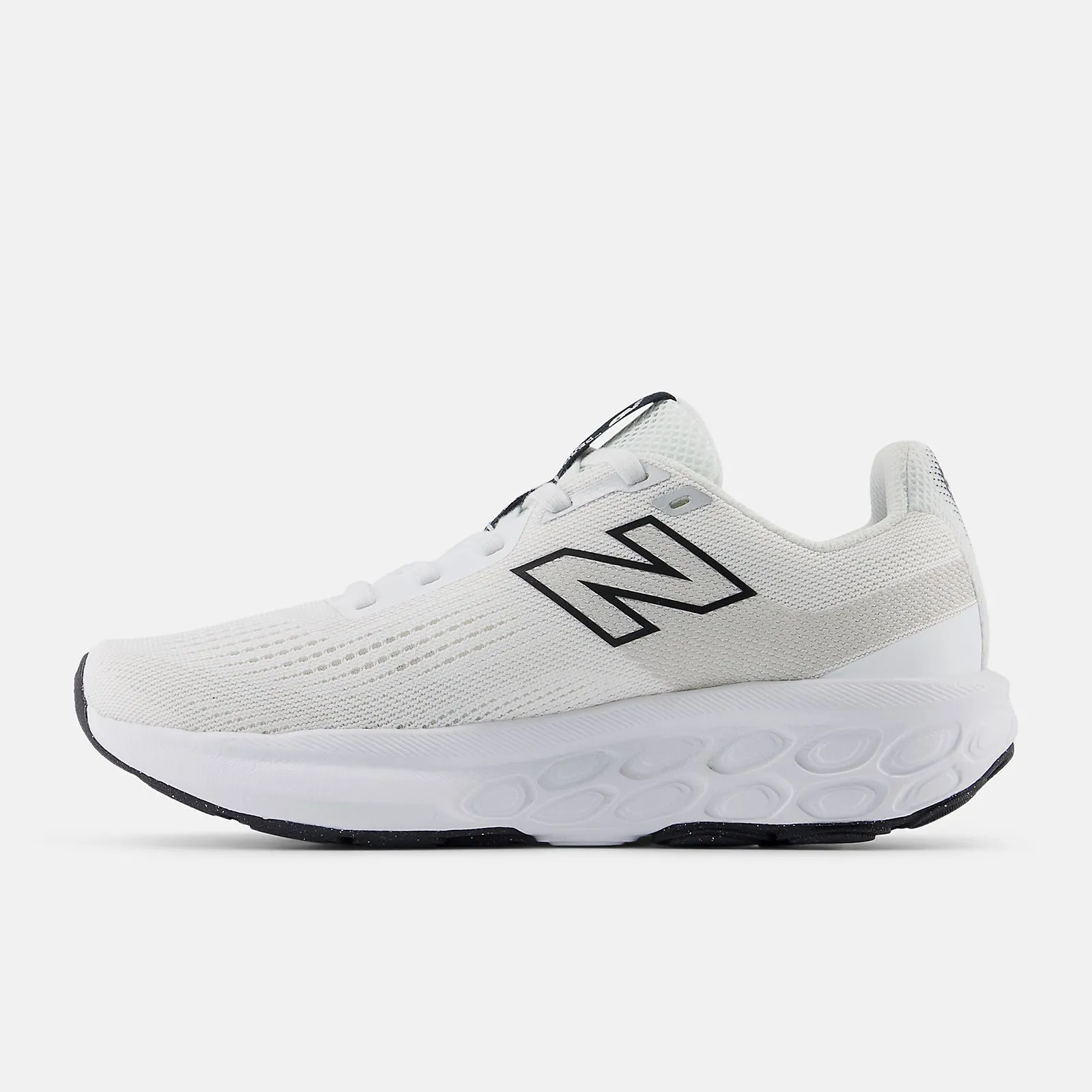 New Balance Women's Fresh Foam 520 V9 White Running Shoes sold by INSPORT product image thumbnail 2