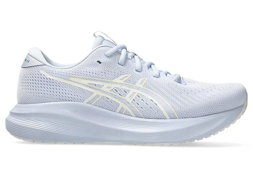 Asics Women's Gel Excite Blue Fade/Cream Running Shoes sold by INSPORT