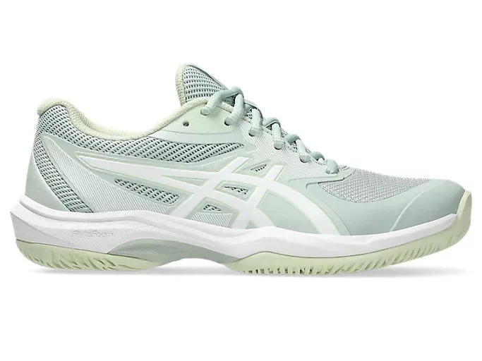 Asics Women's Gel Game Ff Lichen/Wht Netball Shoes sold by INSPORT
