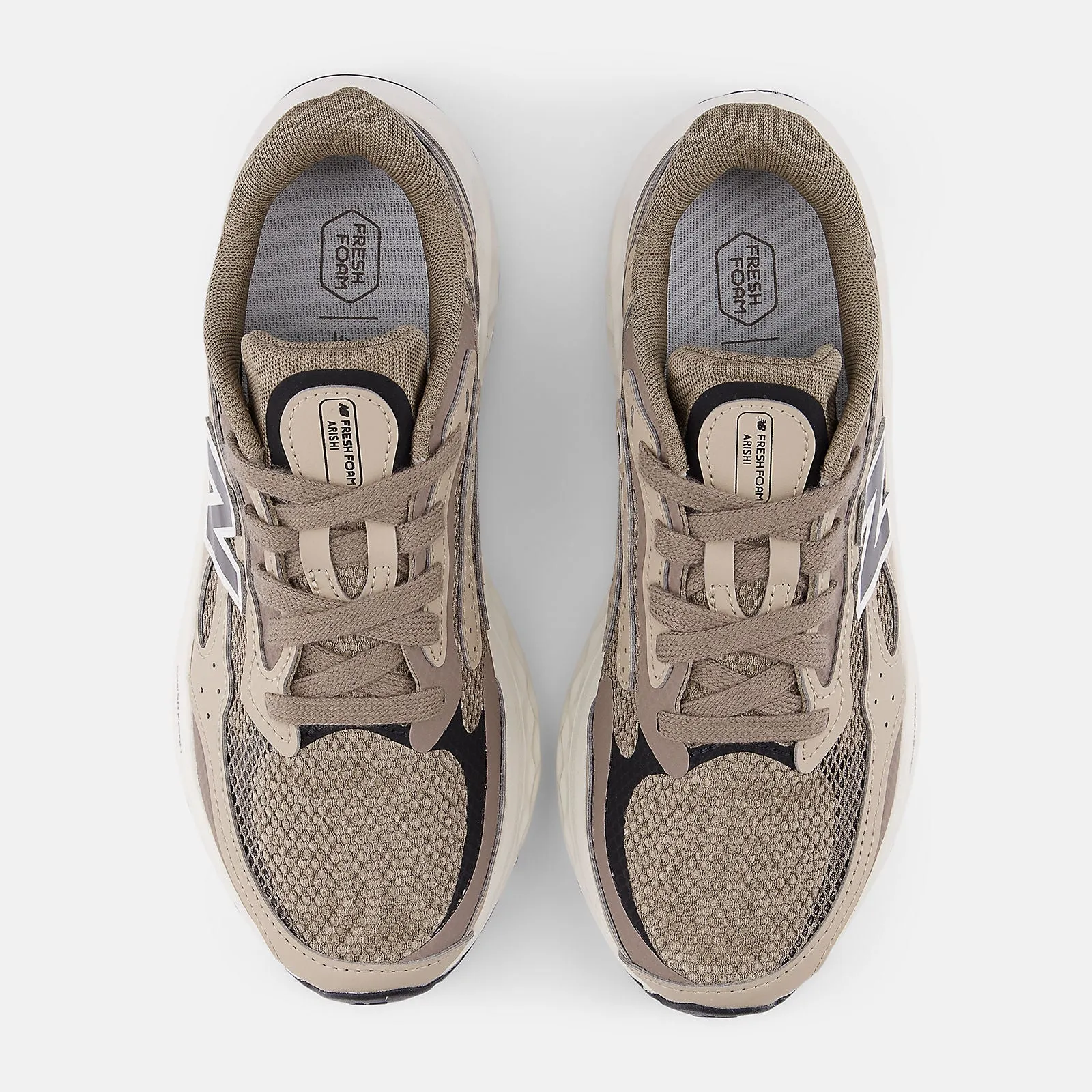 New Balance Women's Freshfoam Arishi Tiralux V4 Brown Running Shoes sold by INSPORT product image thumbnail 4
