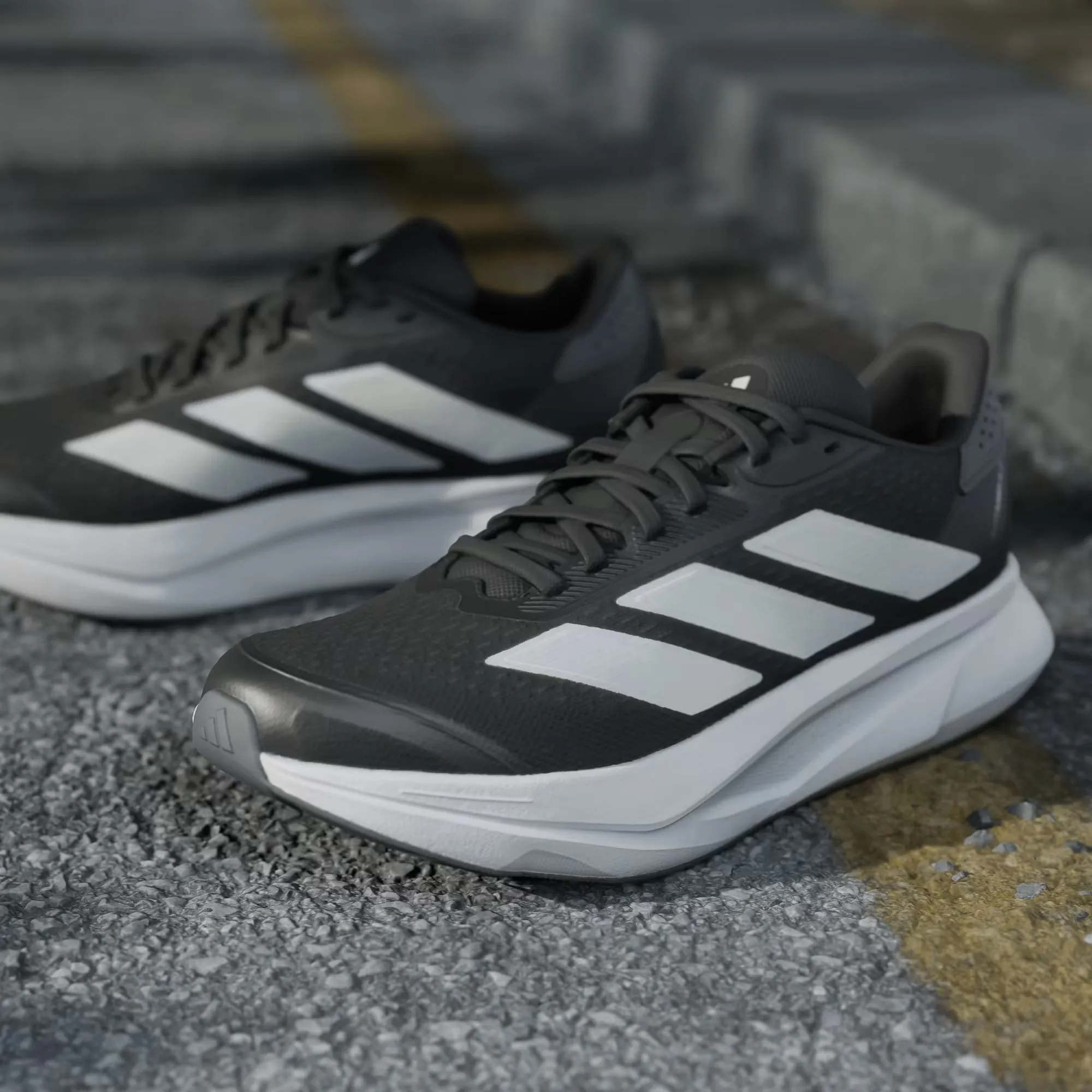 Adidas Women's Duramo Sl 2 Black/White Running Shoes sold by INSPORT product image thumbnail 5