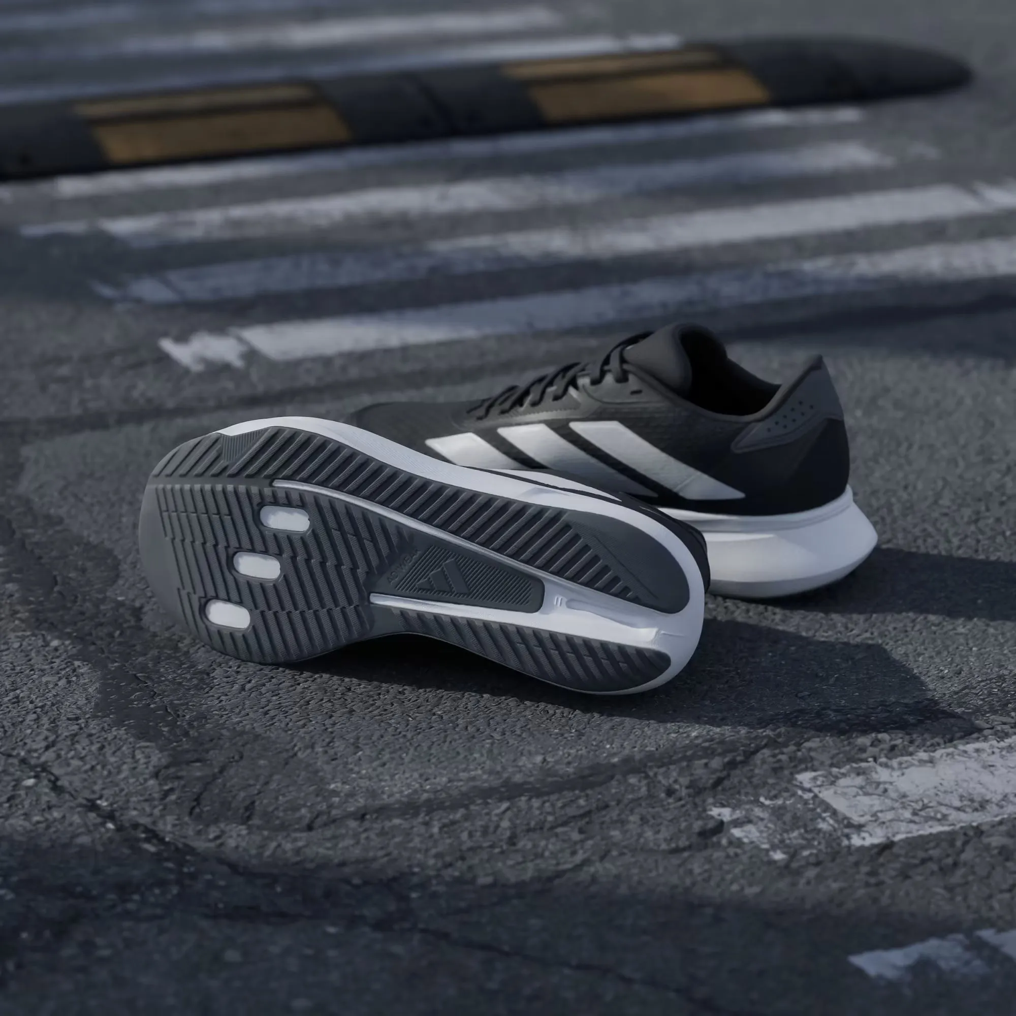 Adidas Women's Duramo Sl 2 Black/White Running Shoes sold by INSPORT product image thumbnail 4