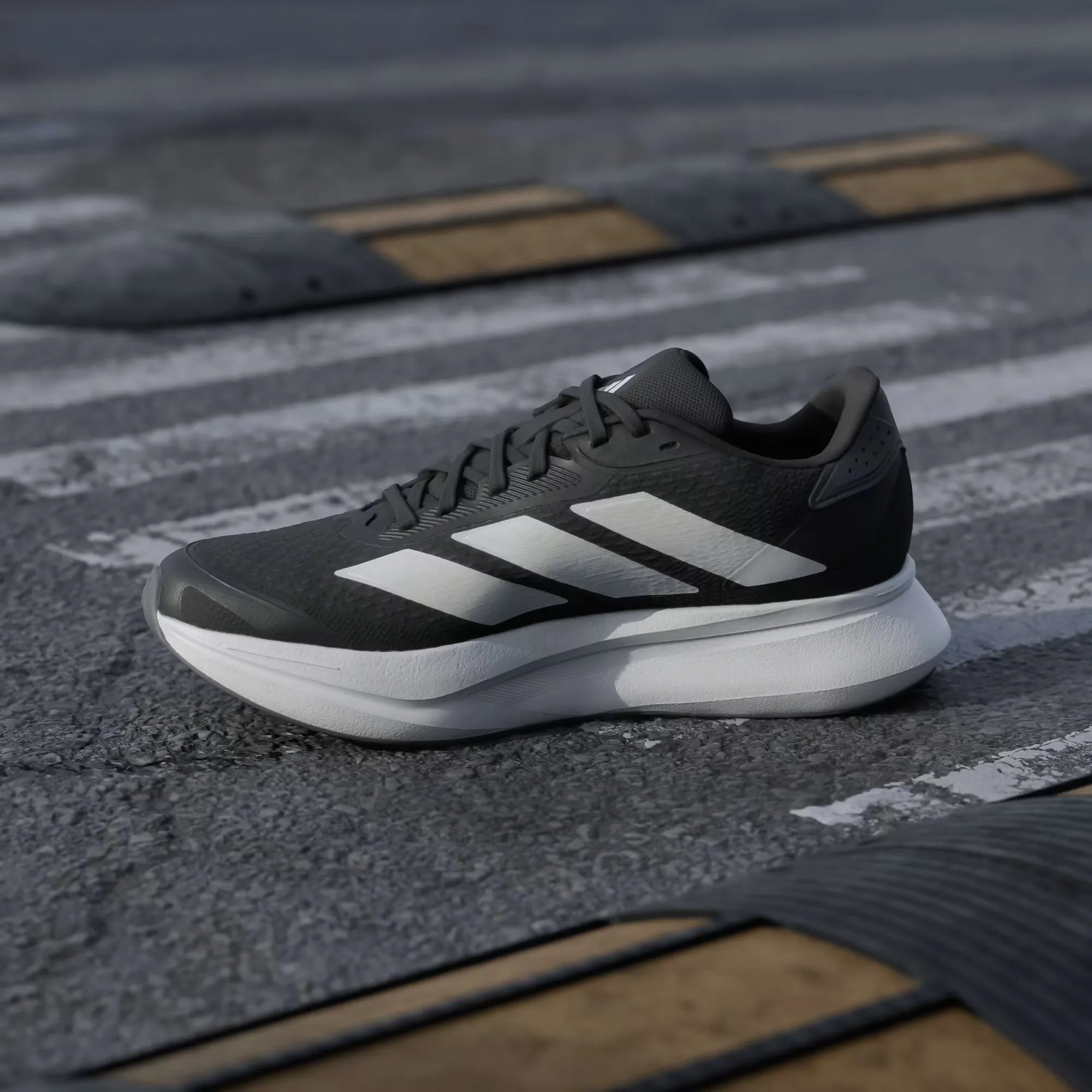Adidas Women's Duramo Sl 2 Black/White Running Shoes sold by INSPORT product image thumbnail 2