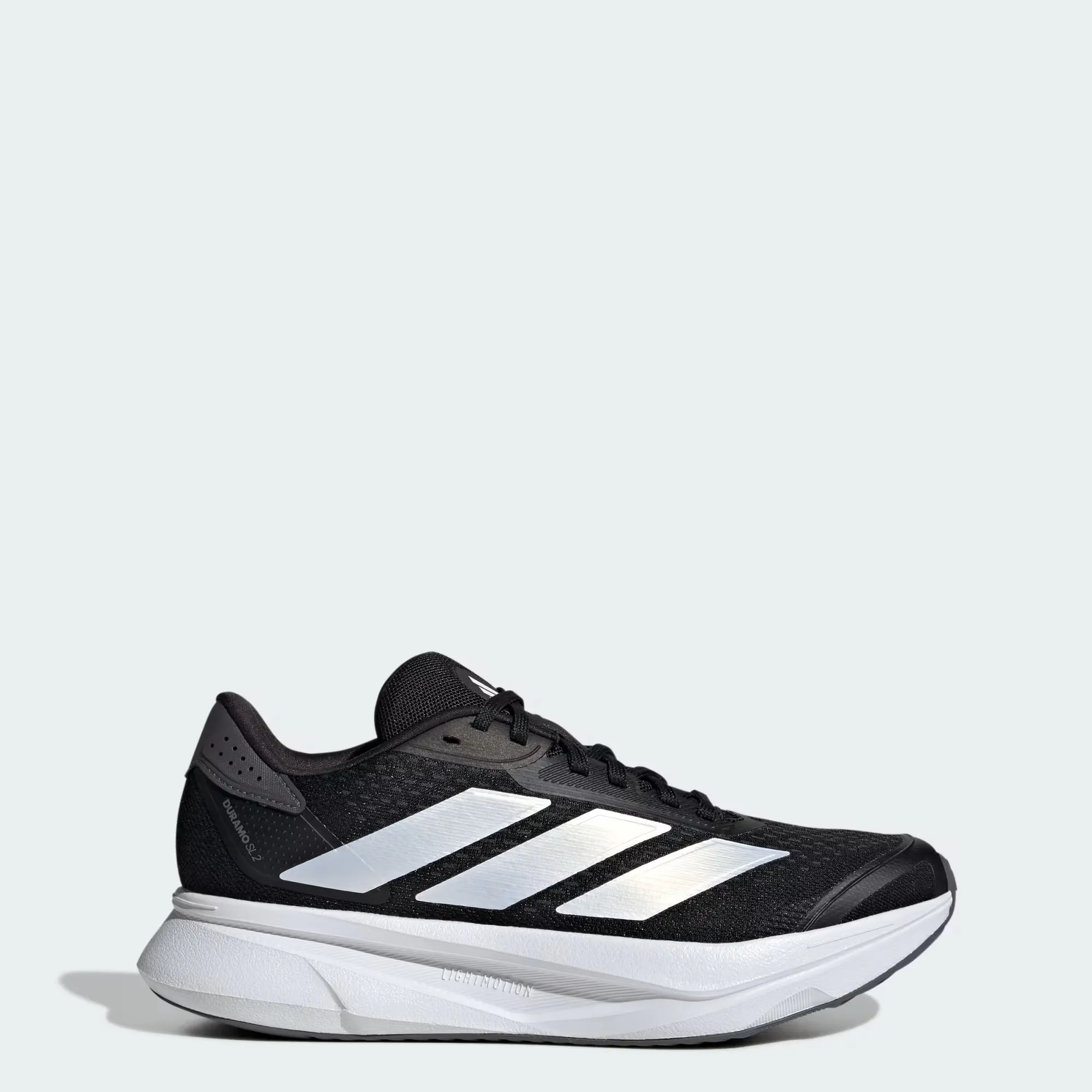 Adidas Women's Duramo Sl 2 Black/White Running Shoes sold by INSPORT