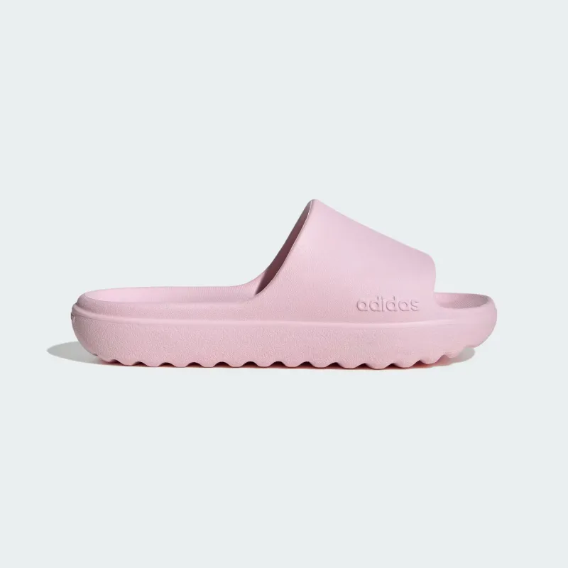Adidas Women's Adilette Lumia Pink Slides sold by INSPORT