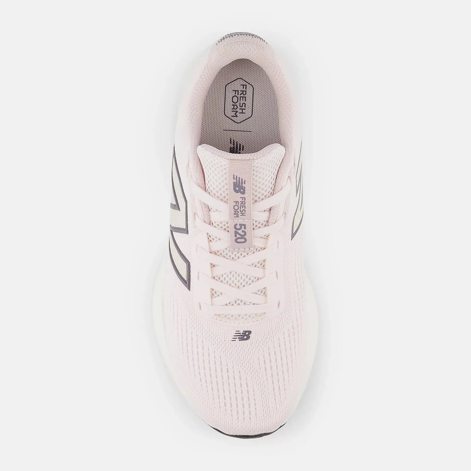 New Balance Women's 520 V9 PINK SALT Running Shoes sold by INSPORT product image thumbnail 3