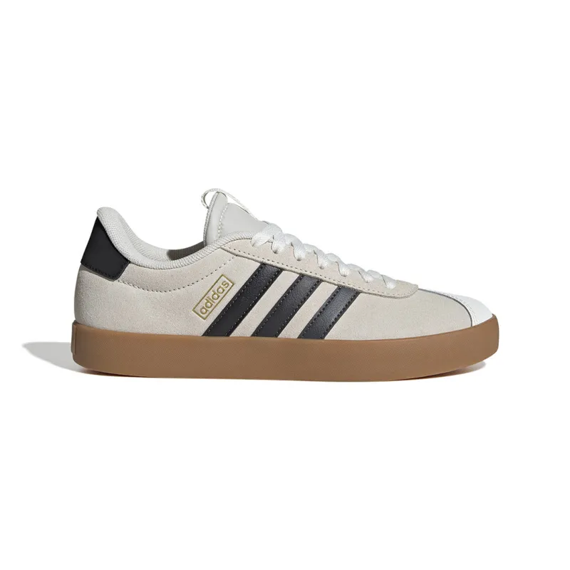 Adidas Women's Vl Court 3.0 Off White/Black Sneaker Shoes sold by INSPORT