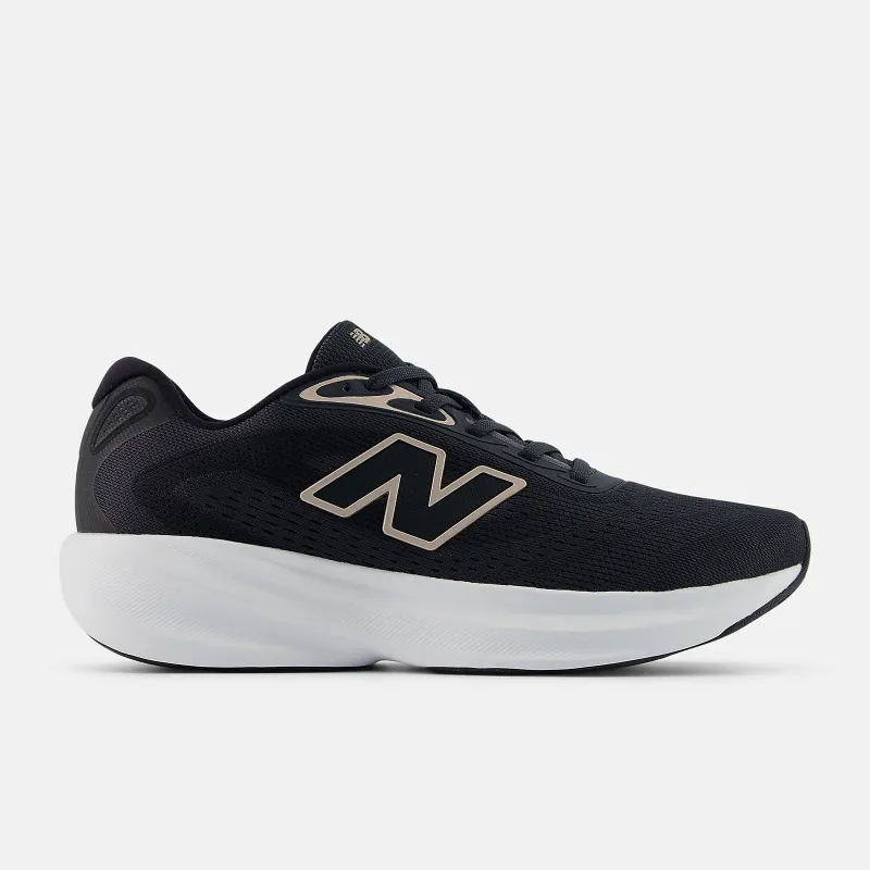 New Balance Women's Fresh Foam 680v9 Black/Rose Running Shoes (Width D) made by New Balance