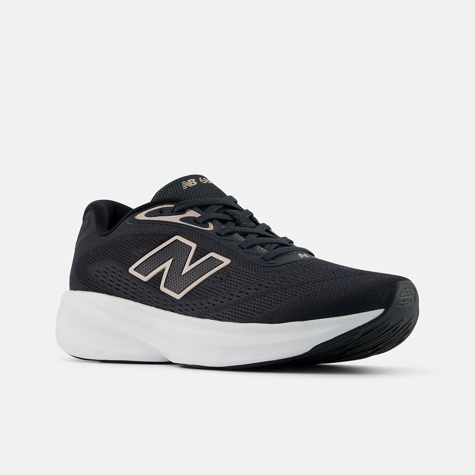 New Balance Women's Fresh Foam 680v9 Black/Rose Running Shoes (Width D) sold by INSPORT product image thumbnail 3