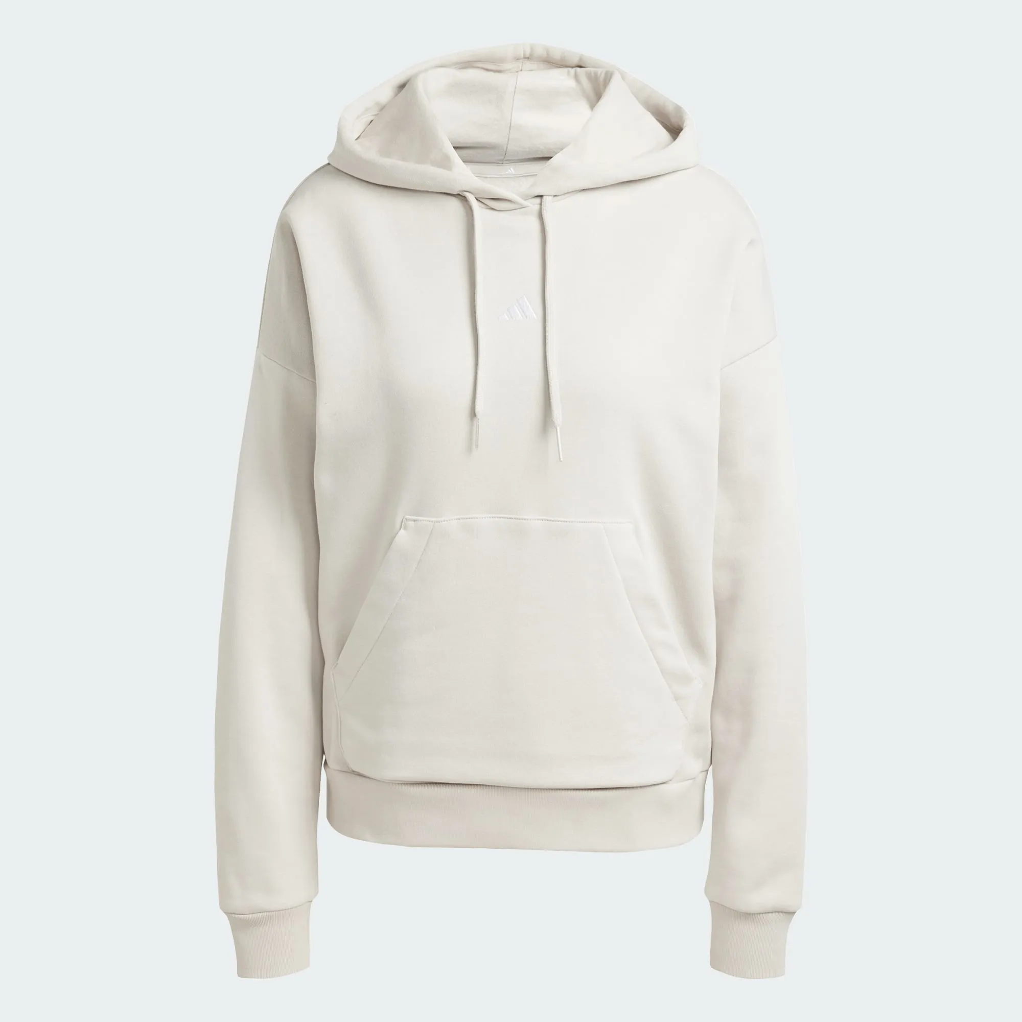 Adidas Women's Small Logo Feelcozy Fleece Alumina Hoodie sold by INSPORT product image thumbnail 2