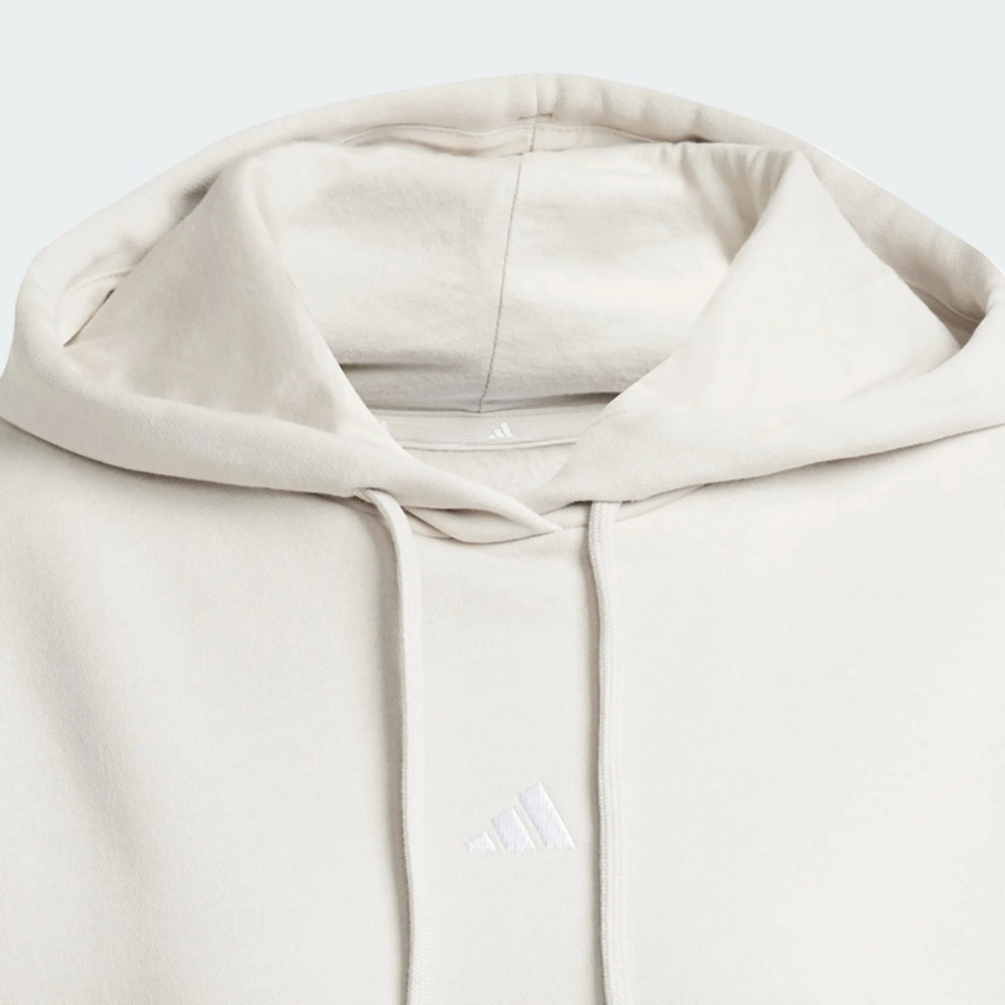 Adidas Women's Small Logo Feelcozy Fleece Alumina Hoodie sold by INSPORT product image thumbnail 3