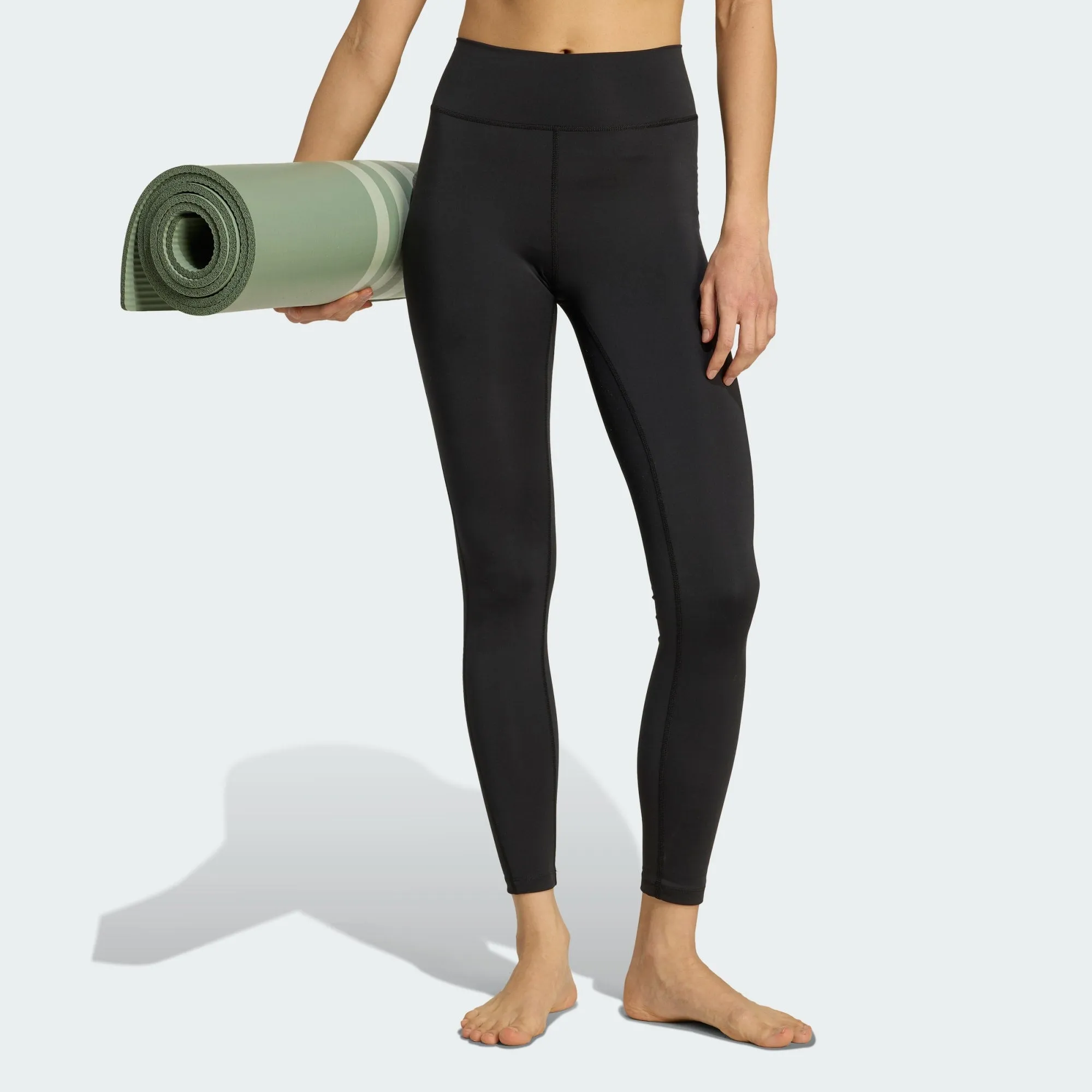 Adidas Women's All Me Full-Length Black Tights sold by INSPORT