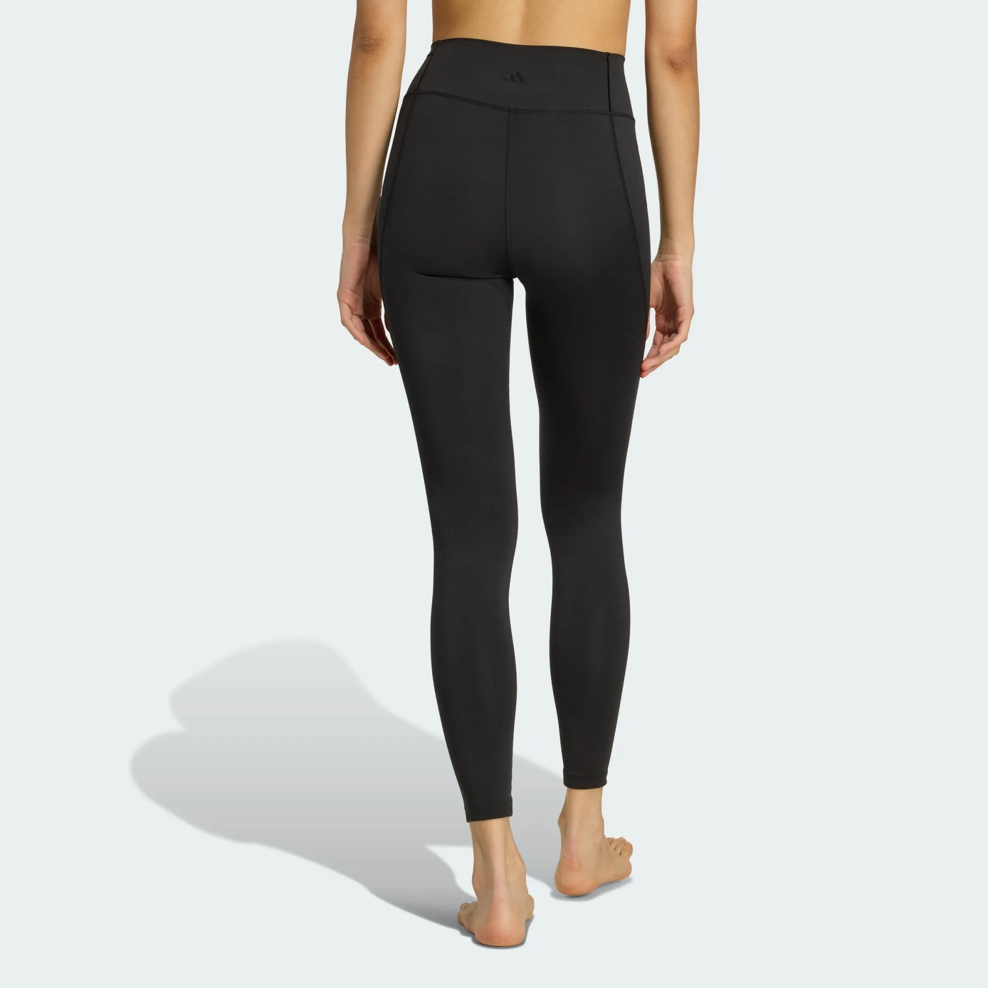 Adidas Women's All Me Full-Length Black Tights sold by INSPORT product image thumbnail 3