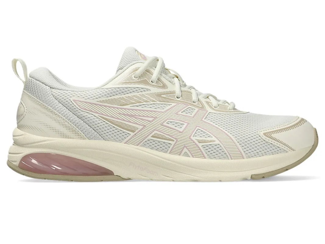 Asics Women's Gel Quantum Kei Cream/Rose Running Shoes made by Asics
